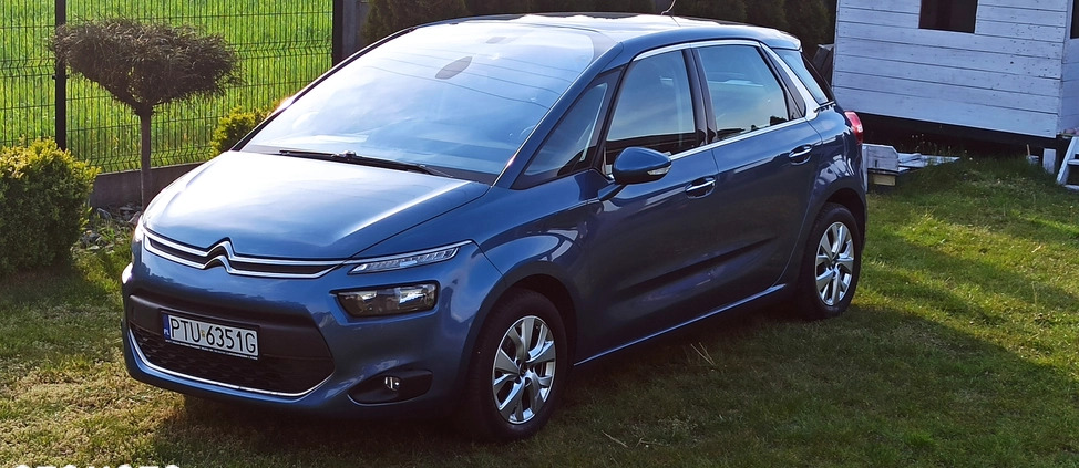 Citroen C4 Picasso cena 30900 przebieg: 193000, rok produkcji 2013 z Turek małe 56